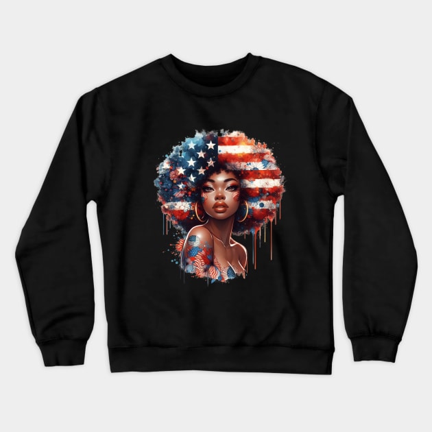 American Beauty, Desired | Catsie Cat Crewneck Sweatshirt by Catsie Cat